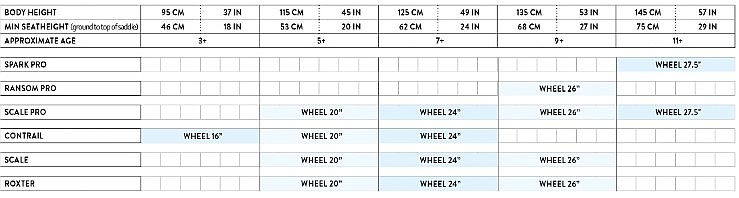 bicykel Scott Scale 200 20" - Alloy Silver - unisex junior