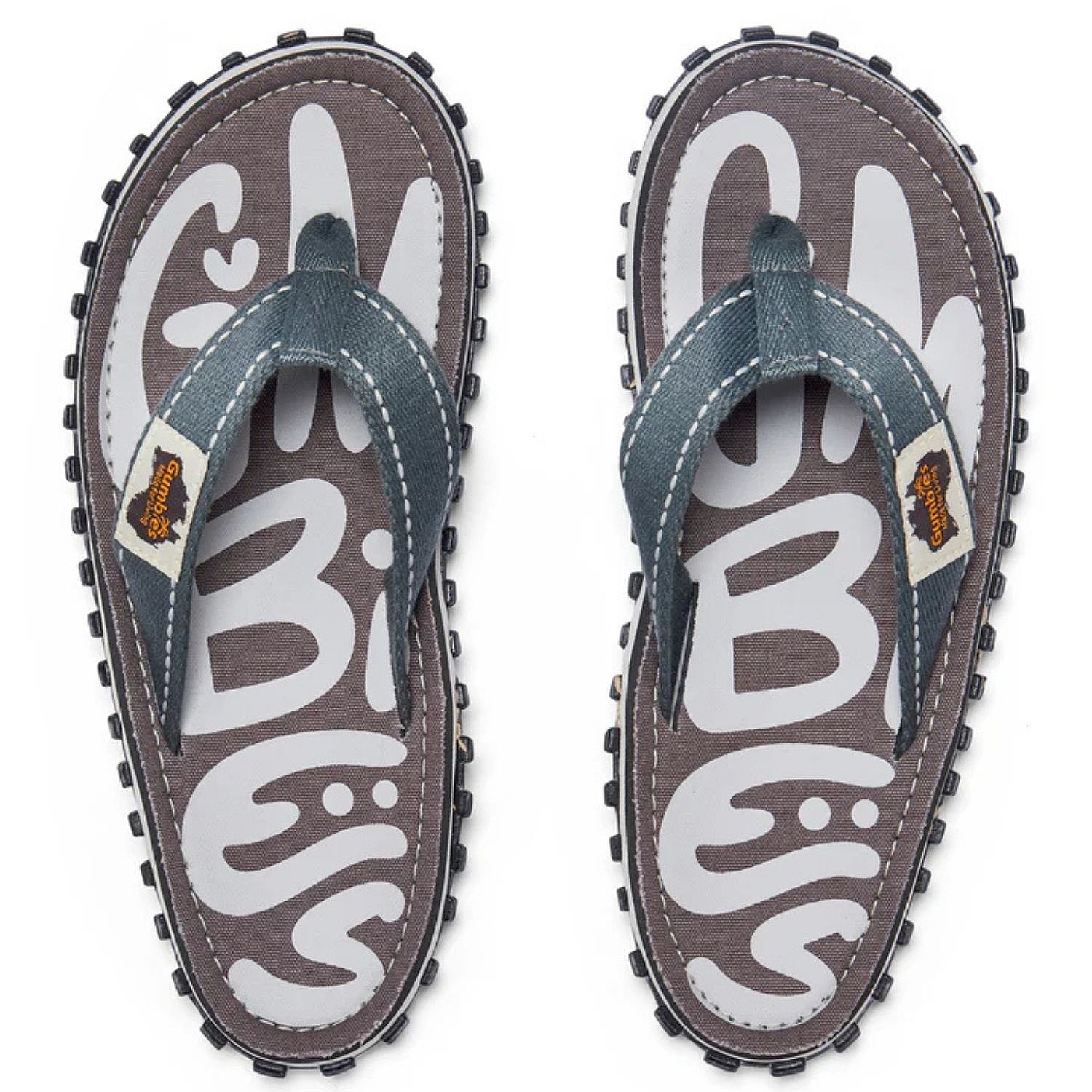 tongs Gumbies Islander - Urban Grey
