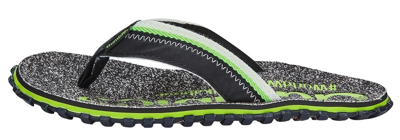 tongs Gumbies Cairns - Lime