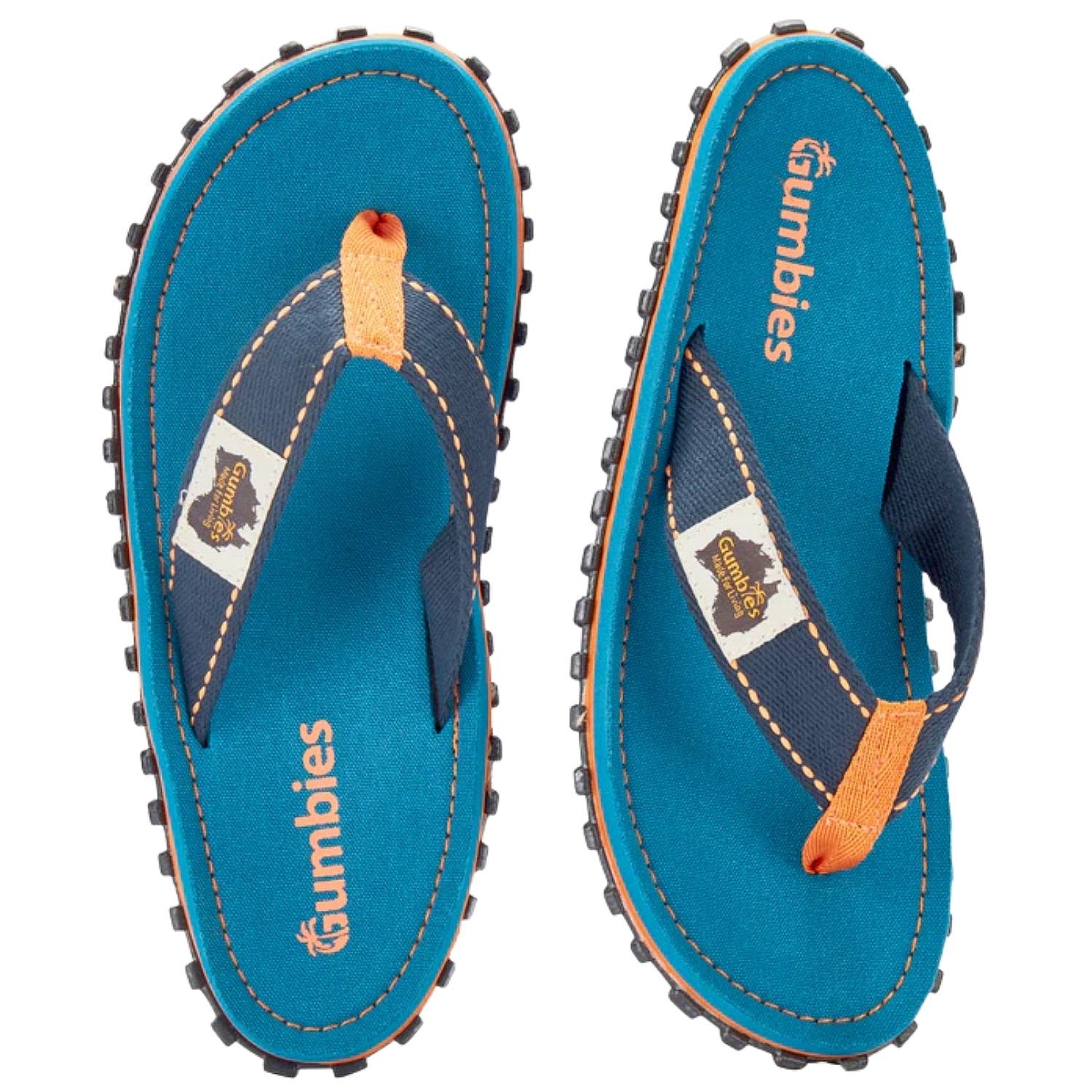 japonki  Gumbies Islander - Tricolor Blue