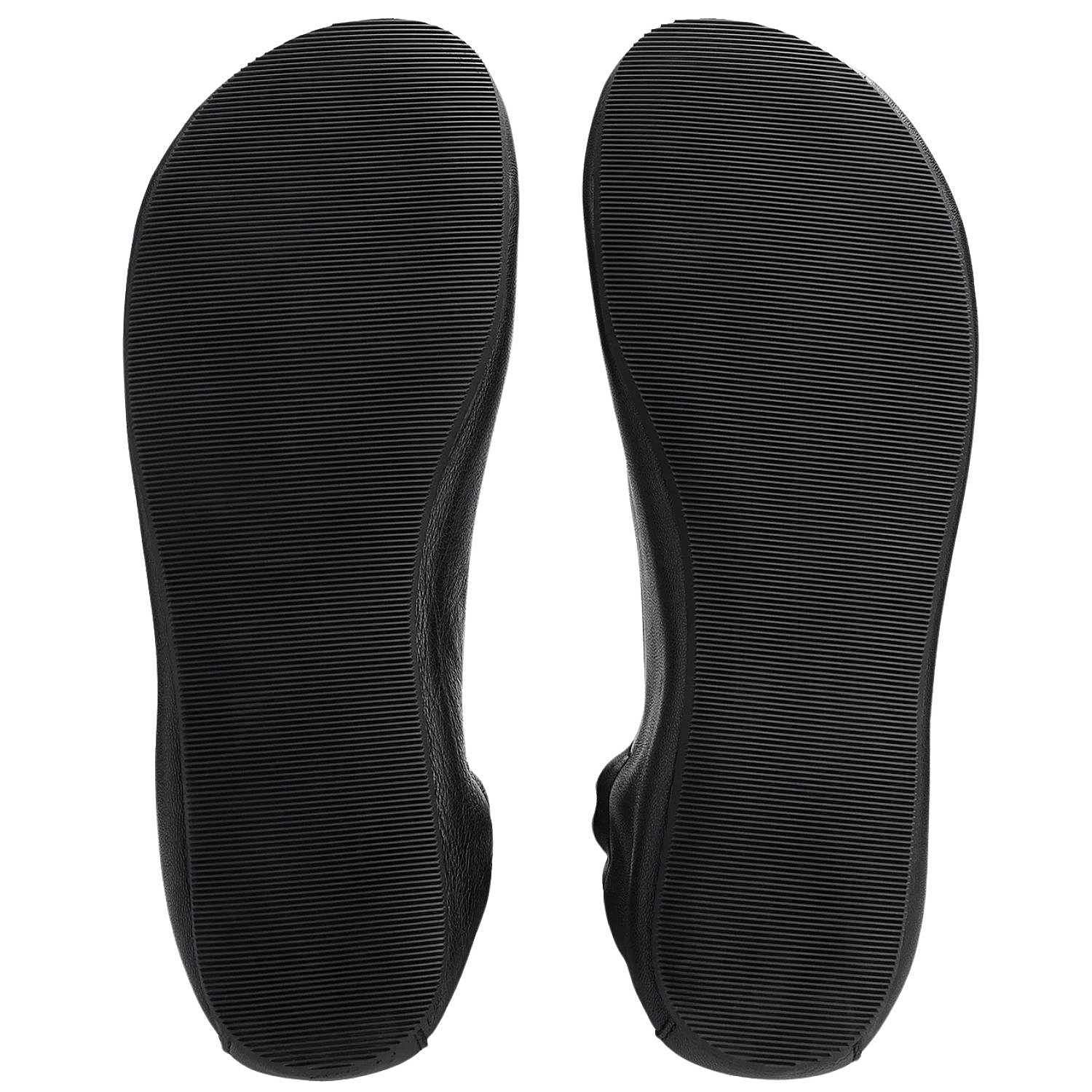 chaussures Groundies Sleek - Black - women´s