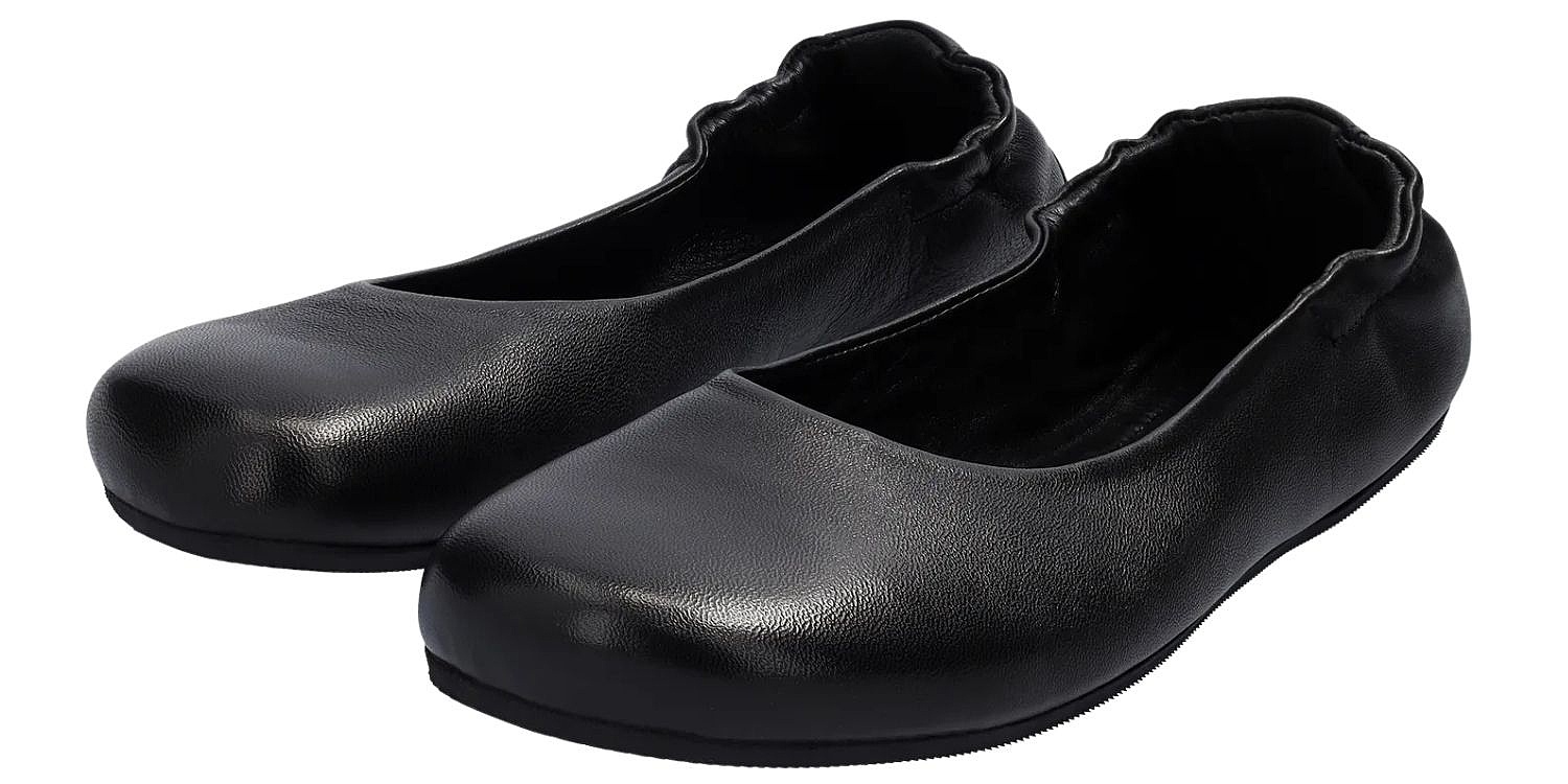 chaussures Groundies Sleek - Black - women´s
