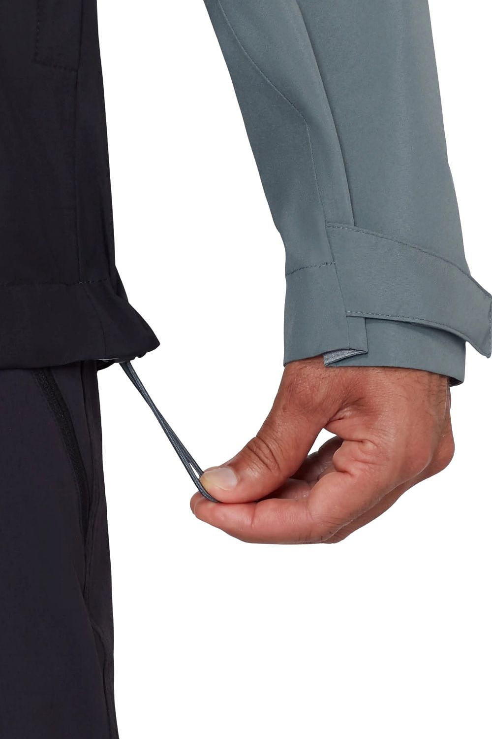 veste Mammut Linard Light HS Hooded - Black/Strata - men´s