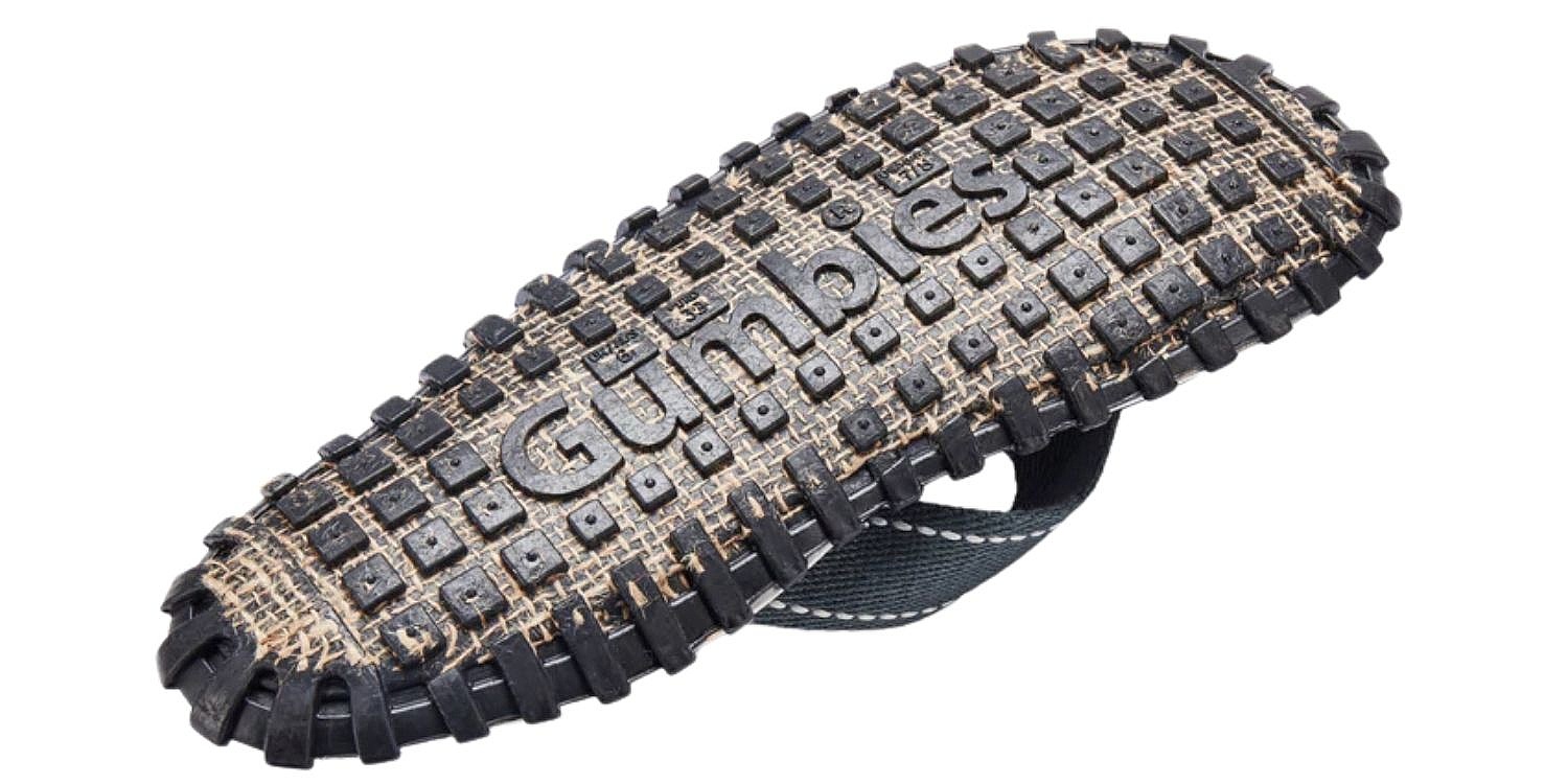 tongs Gumbies Islander - Urban Grey