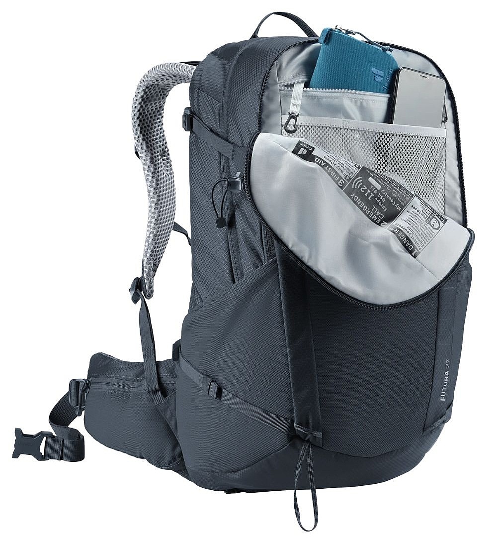 sac à dos Deuter Futura 27 - Black