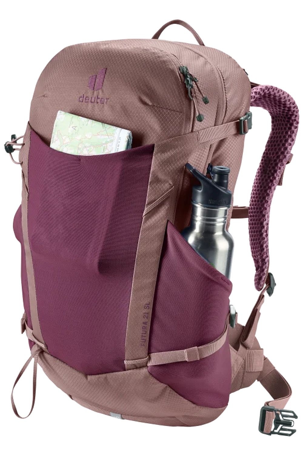 backpack Deuter Futura 21 SL - Cassis/Ashrose - women´s