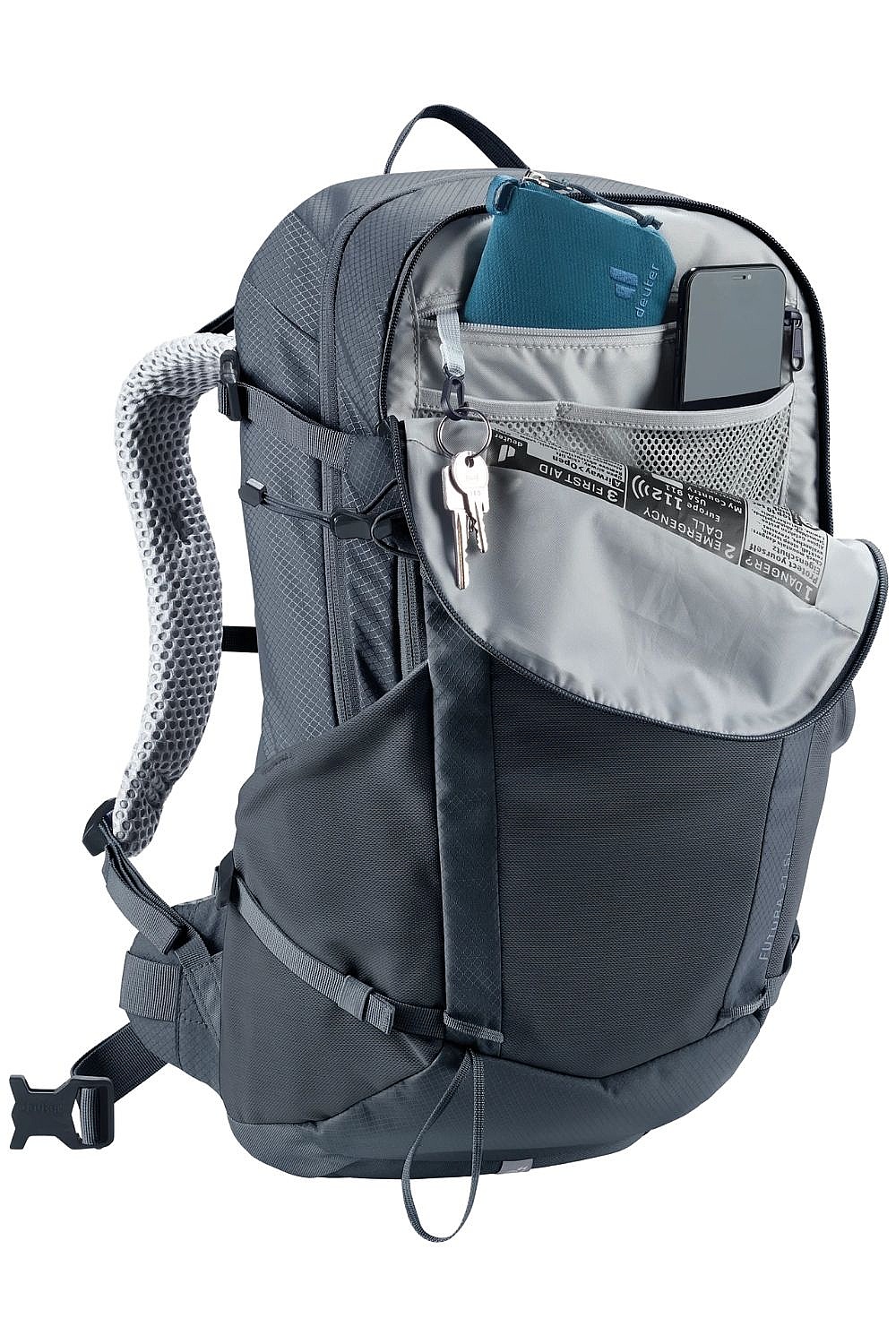 backpack Deuter Futura 21 SL - Black - women´s