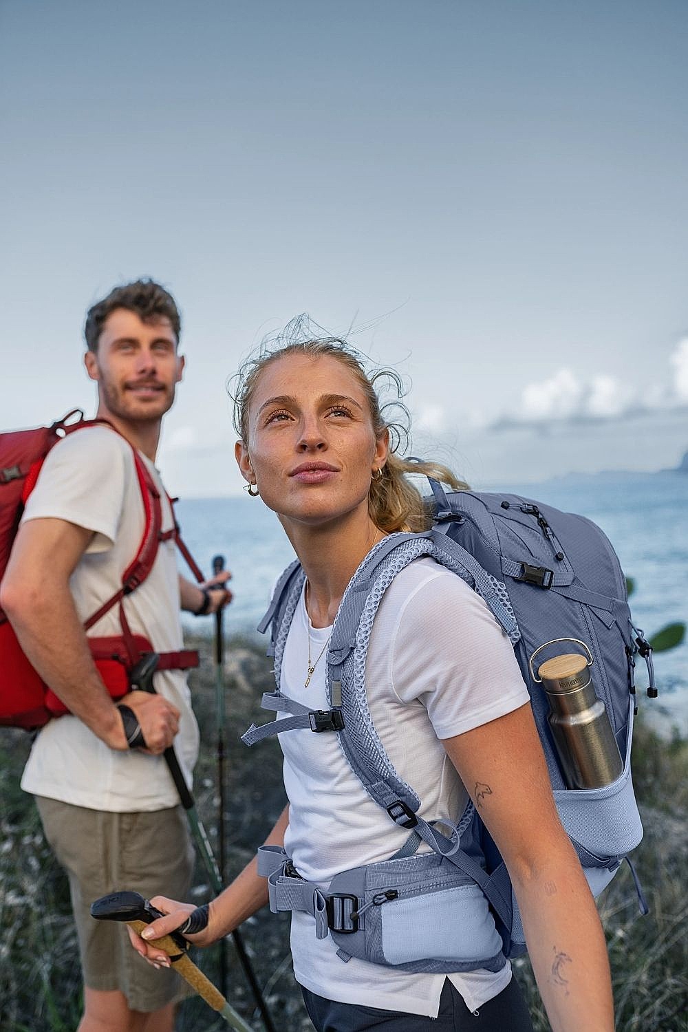 backpack Deuter Futura 21 SL - Polar/Bluejay - women´s