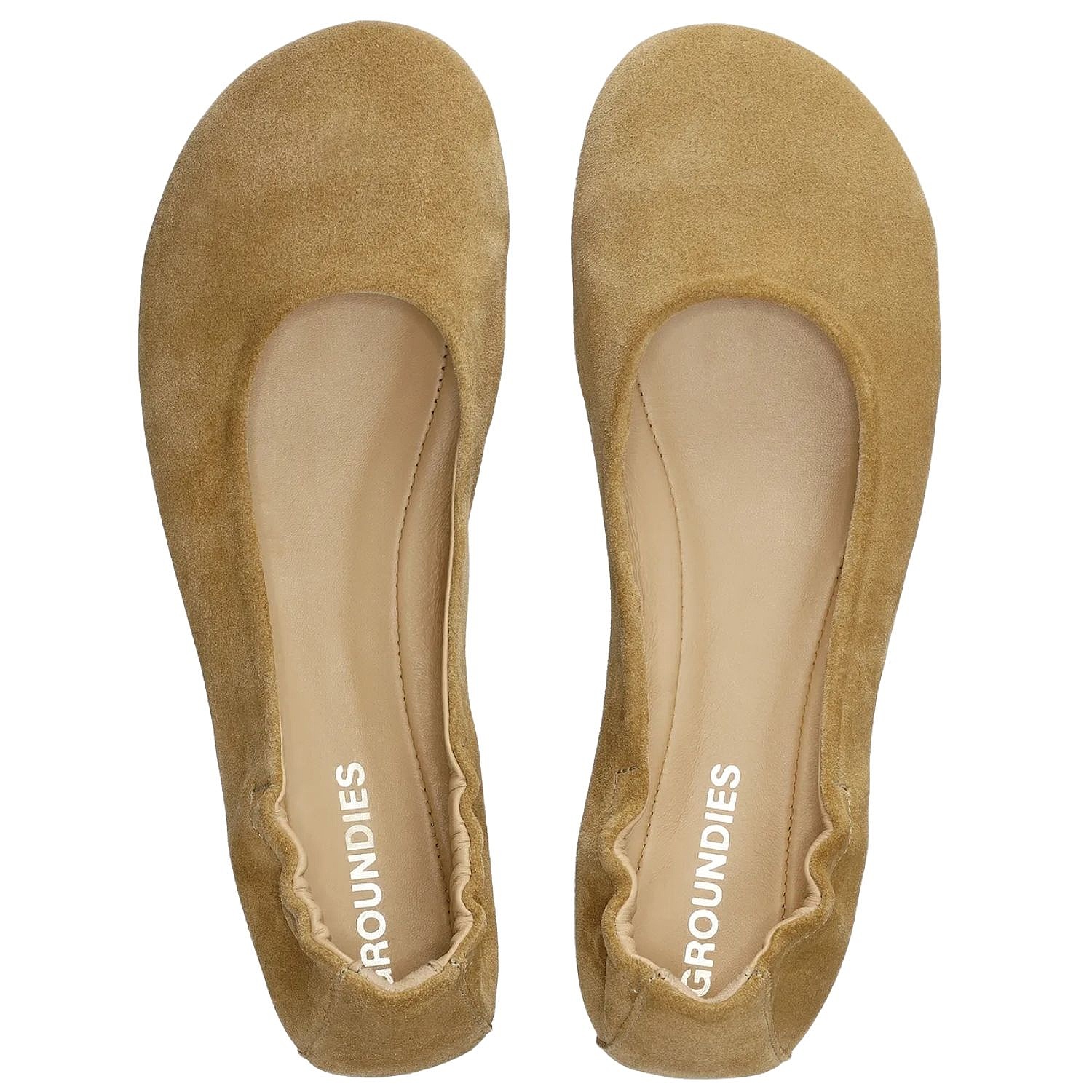 chaussures Groundies Sleek - Beige - women´s