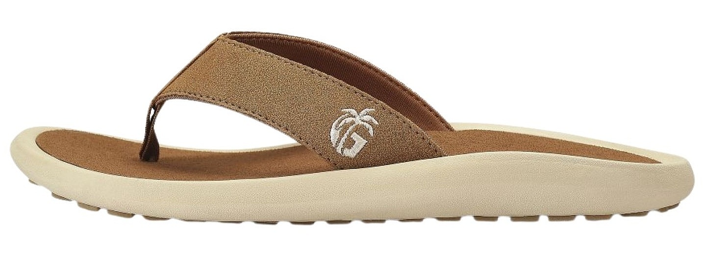 tongs Gumbies Noosa - Latte