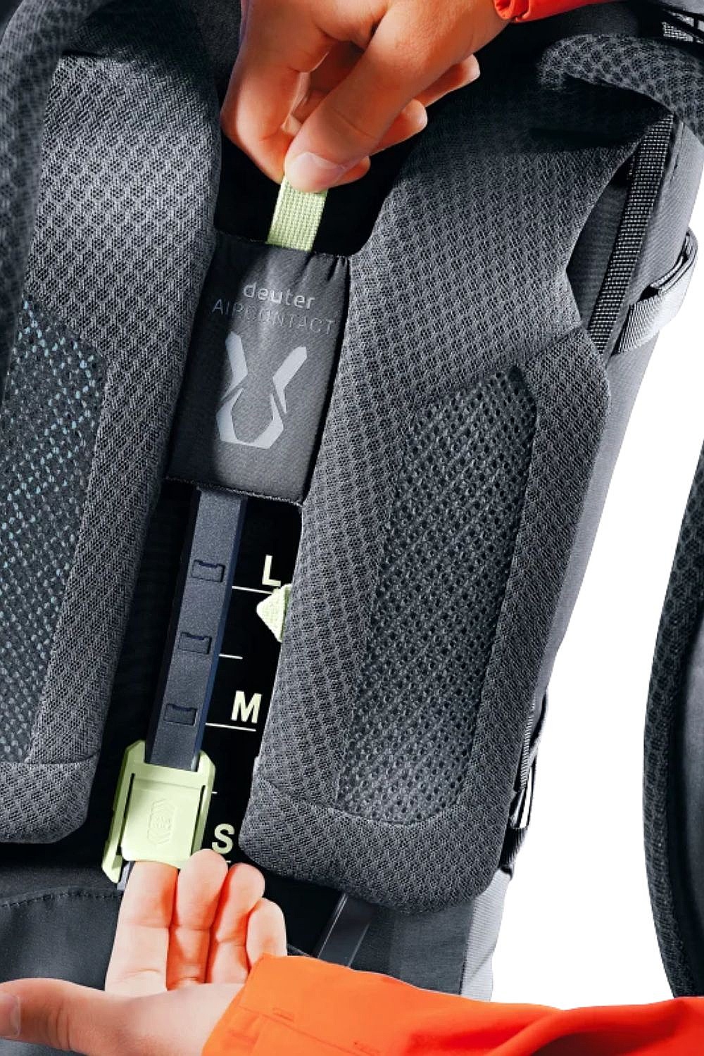 backpack Deuter Aircontact Core 70+10 - Black