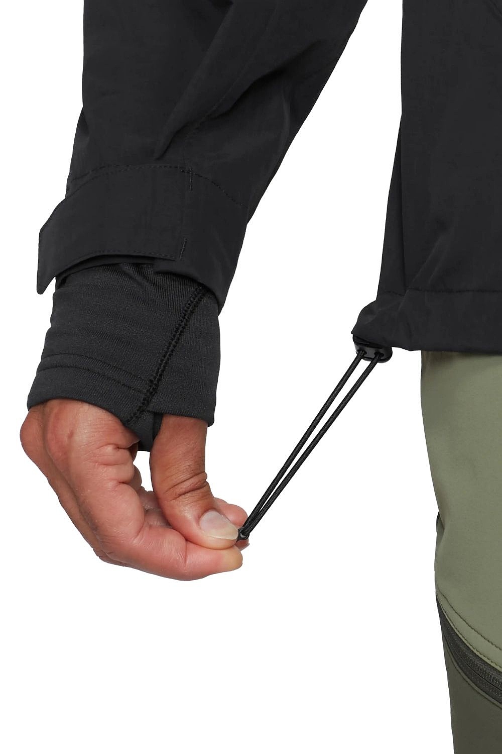 kurtka Mammut Crag HS Hooded - Black - men´s