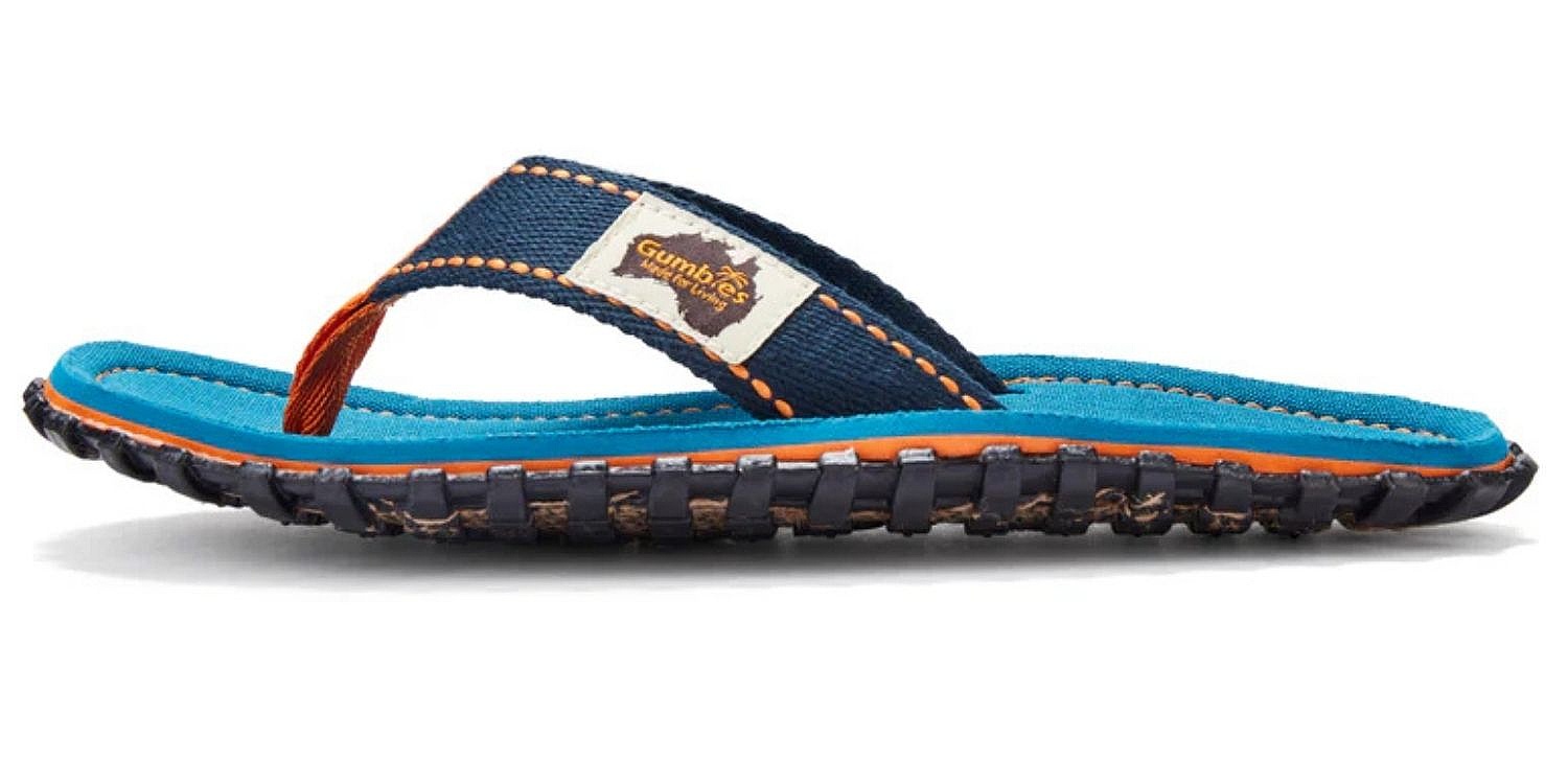 japonki  Gumbies Islander - Tricolor Blue