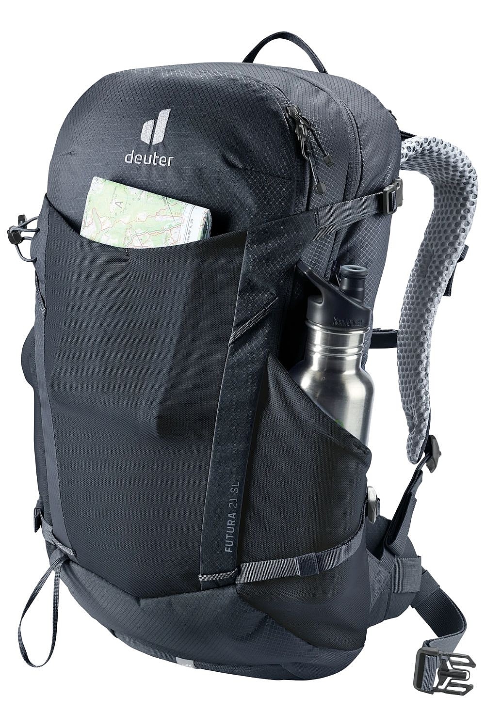 backpack Deuter Futura 21 SL - Black - women´s