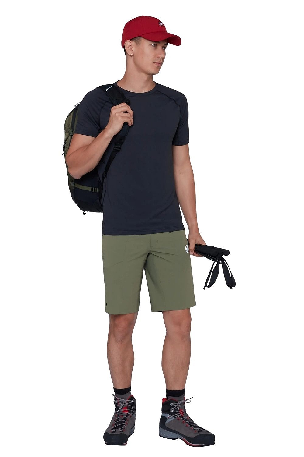 spodenki Mammut Aenergy Light SO - Marsh - men´s