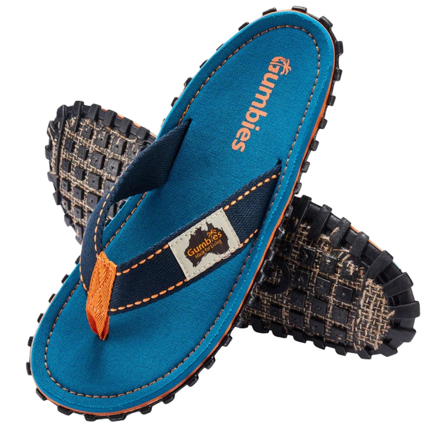 japonki  Gumbies Islander - Tricolor Blue