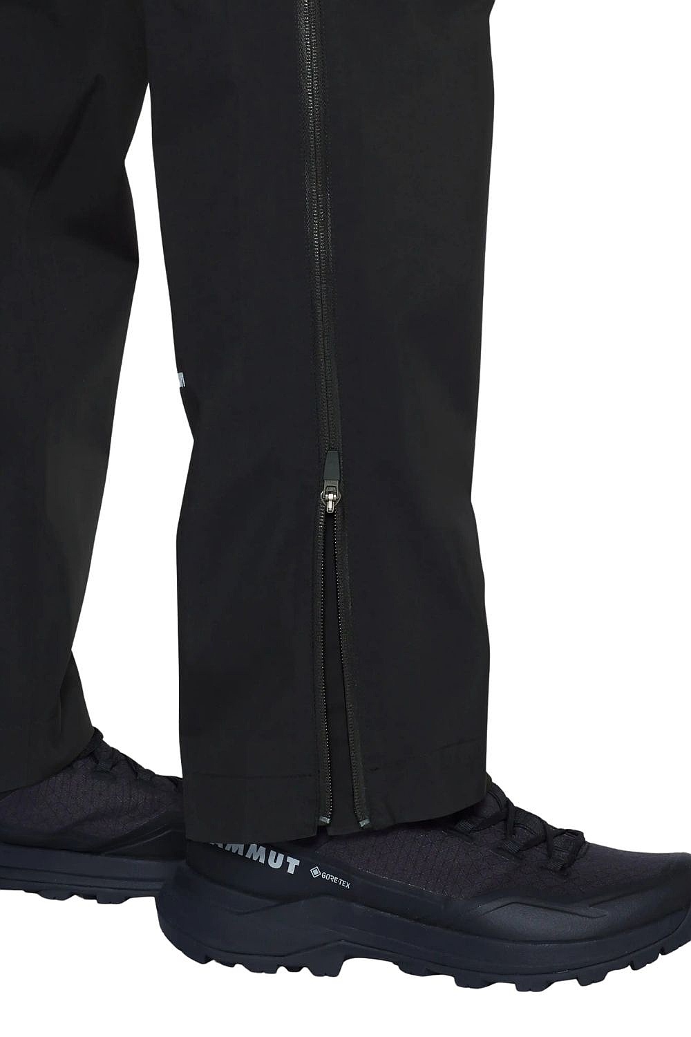 nohavice Mammut Linard Light HS - Black - men´s