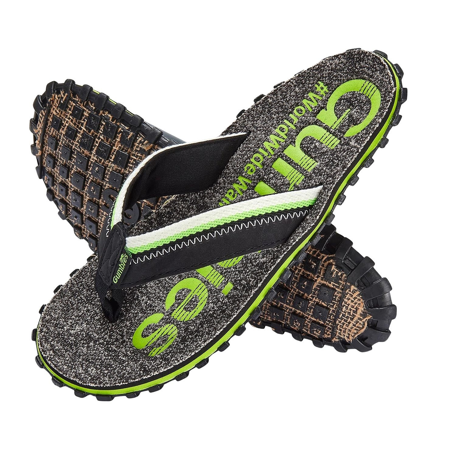 tongs Gumbies Cairns - Lime