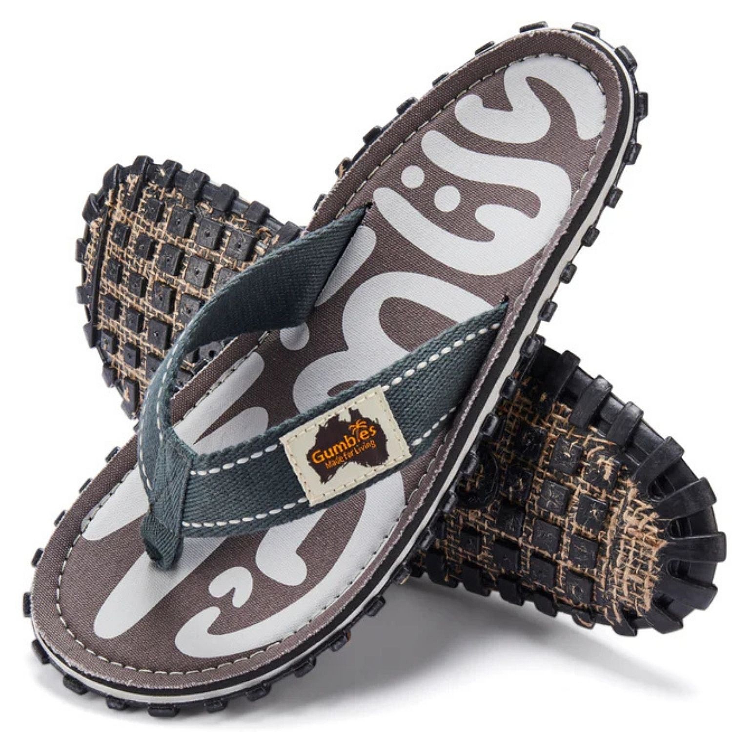 tongs Gumbies Islander - Urban Grey