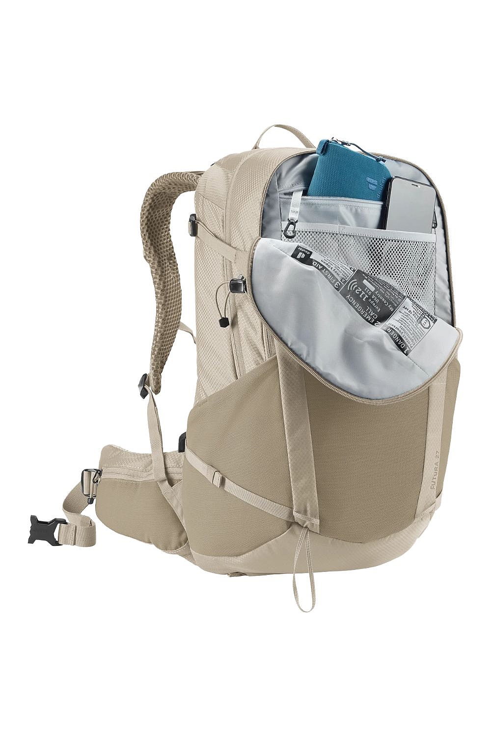 sac à dos Deuter Futura 27 - Greystone/Alu