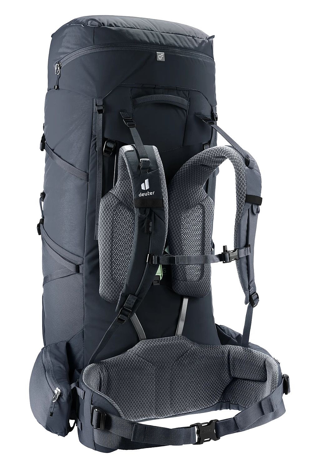 backpack Deuter Aircontact Core 70+10 - Black