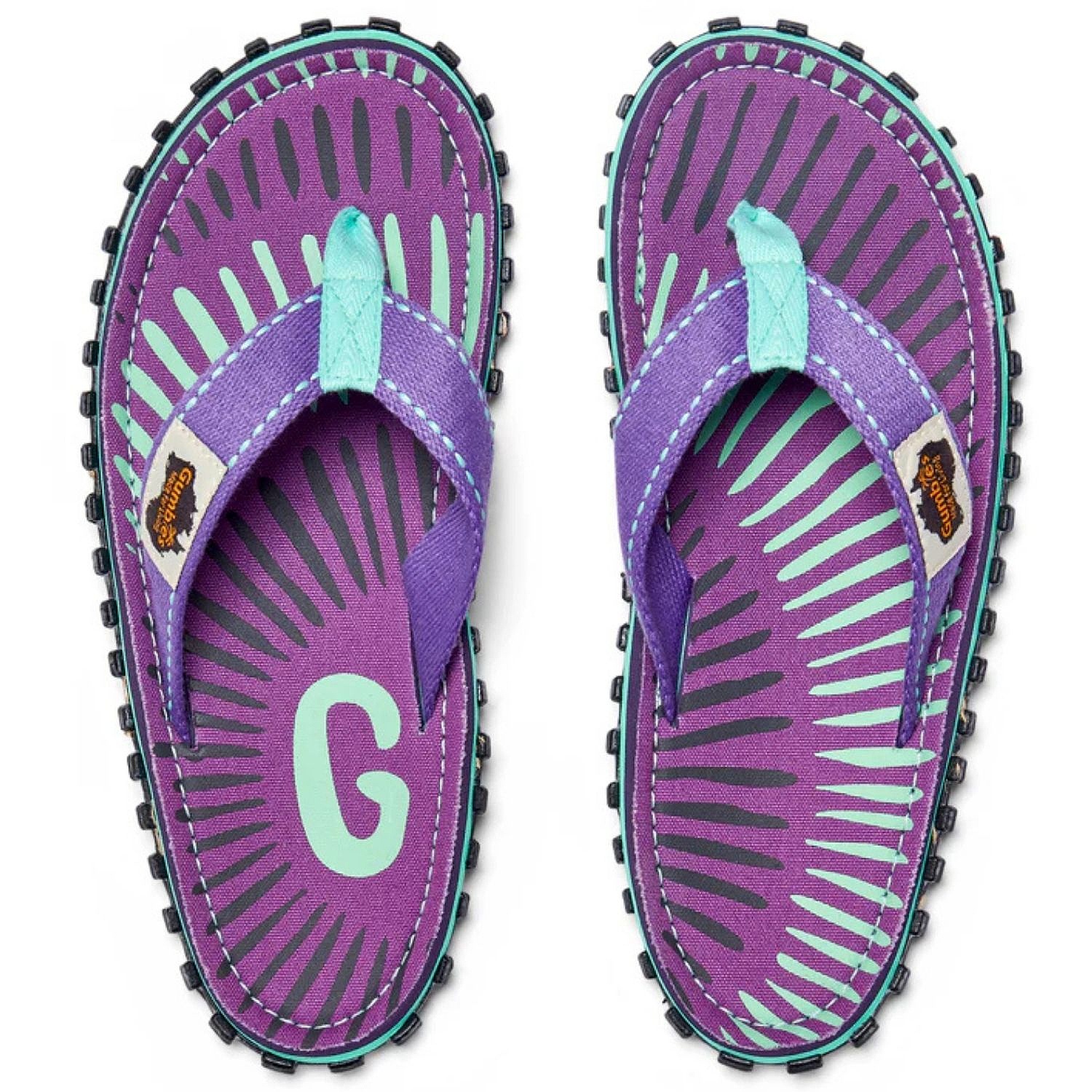 Flip-Flops Gumbies Islander - Blueberry Burst - women´s