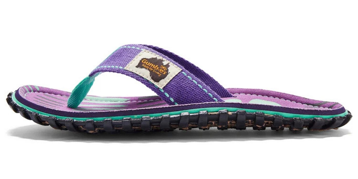 Flip-Flops Gumbies Islander - Blueberry Burst - women´s