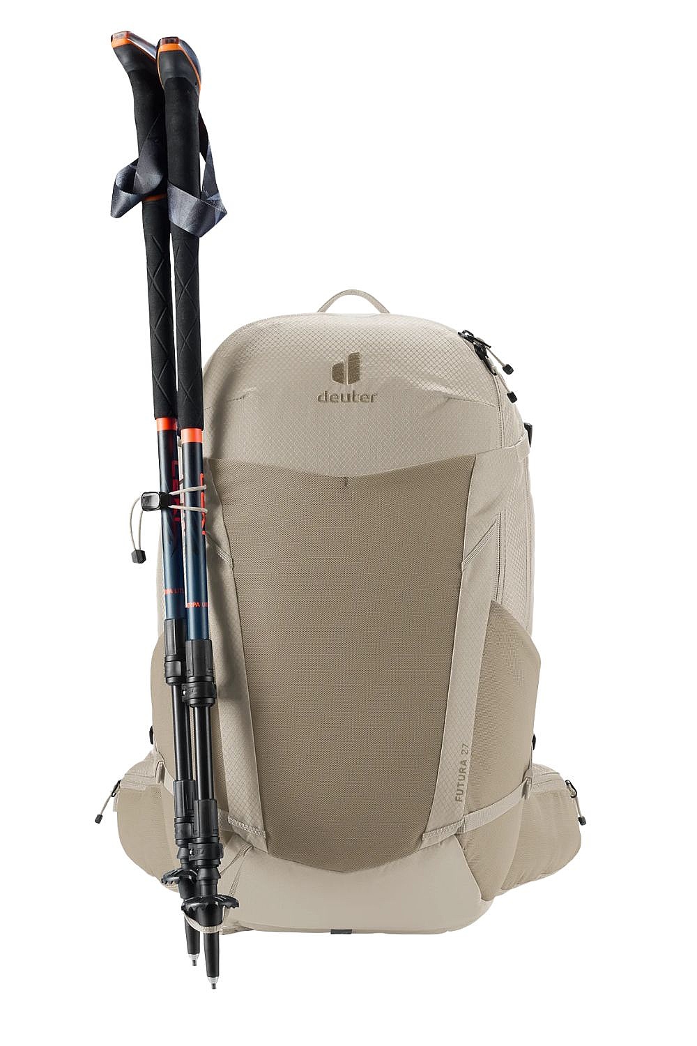 sac à dos Deuter Futura 27 - Greystone/Alu