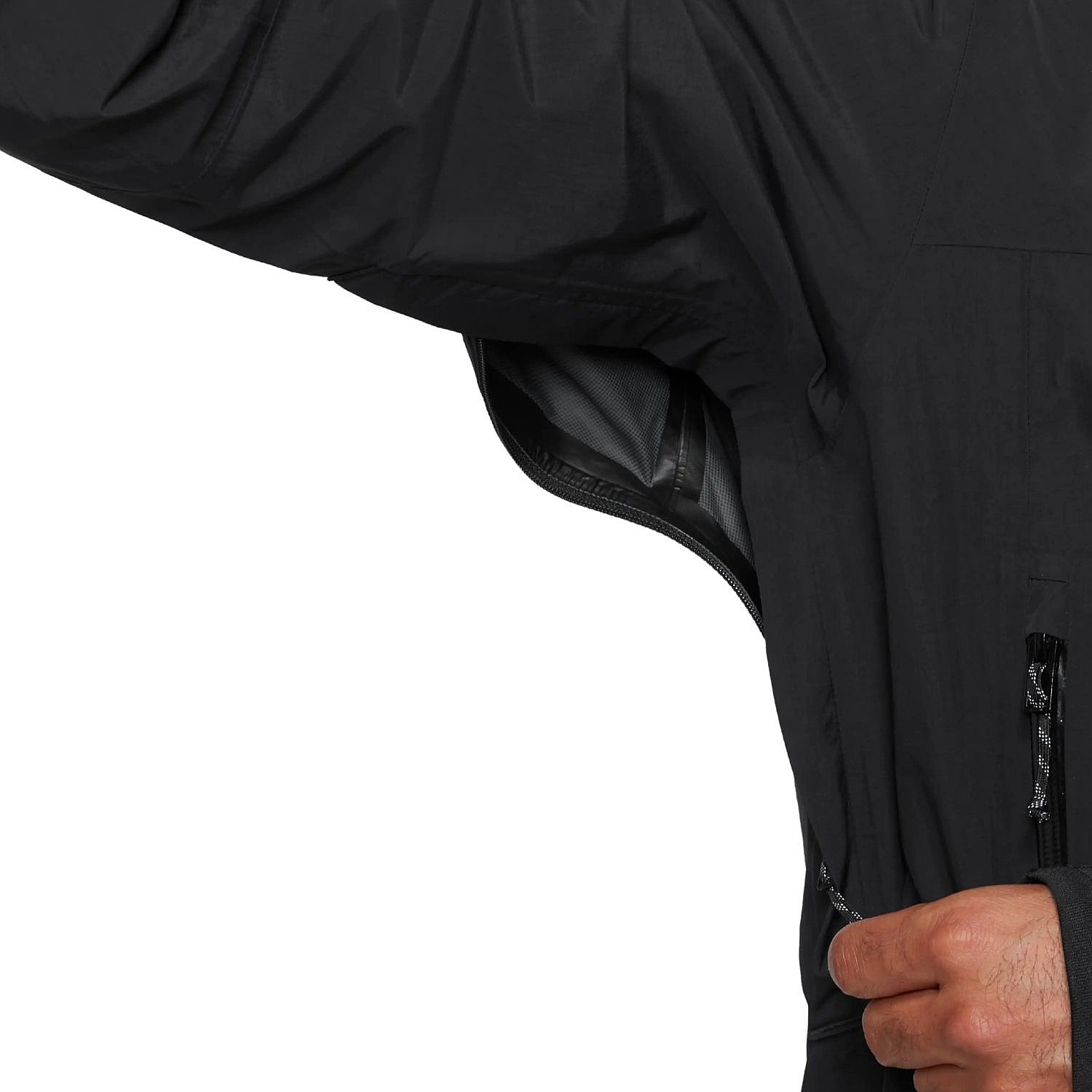 kurtka Mammut Crag HS Hooded - Black - men´s