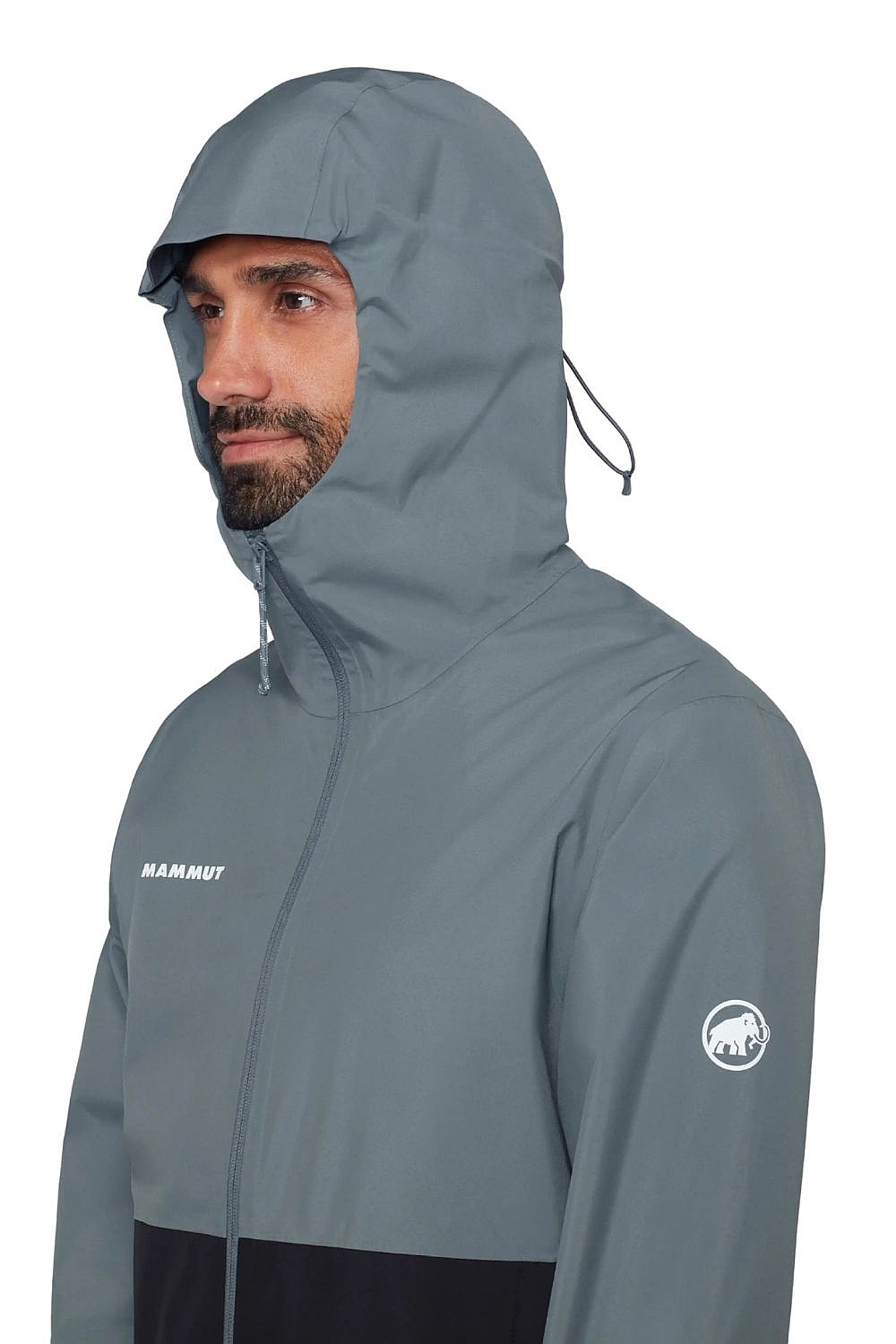 veste Mammut Linard Light HS Hooded - Black/Strata - men´s