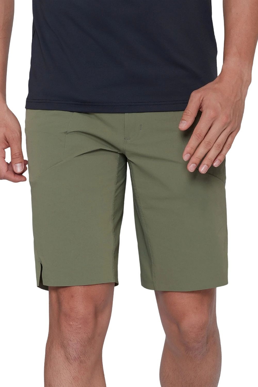 spodenki Mammut Aenergy Light SO - Marsh - men´s