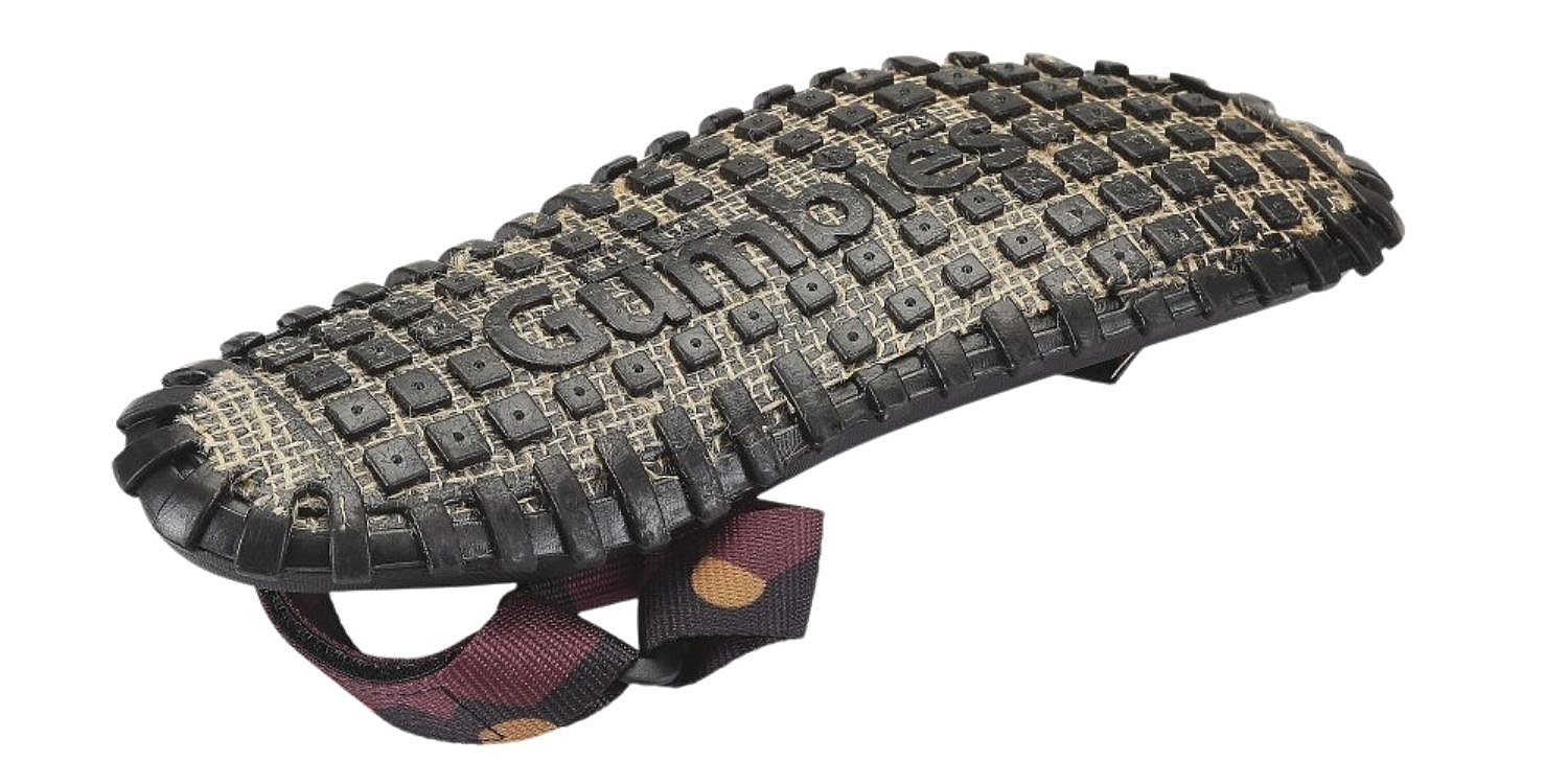 shoes Gumbies Scrambler - Burgundy/Orange