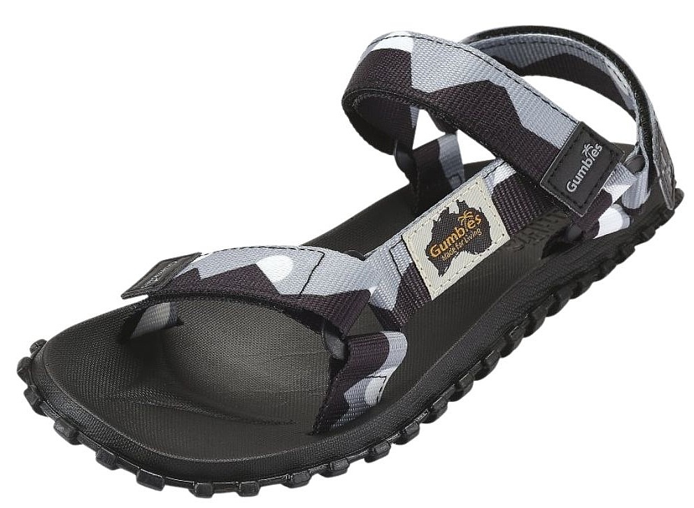 chaussures Gumbies Scrambler - Black/Grey