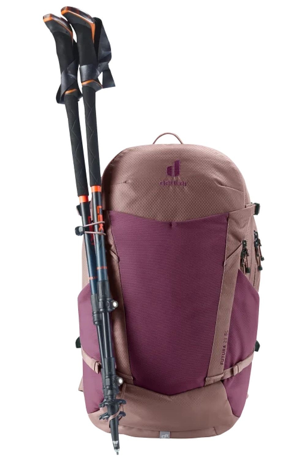 backpack Deuter Futura 21 SL - Cassis/Ashrose - women´s