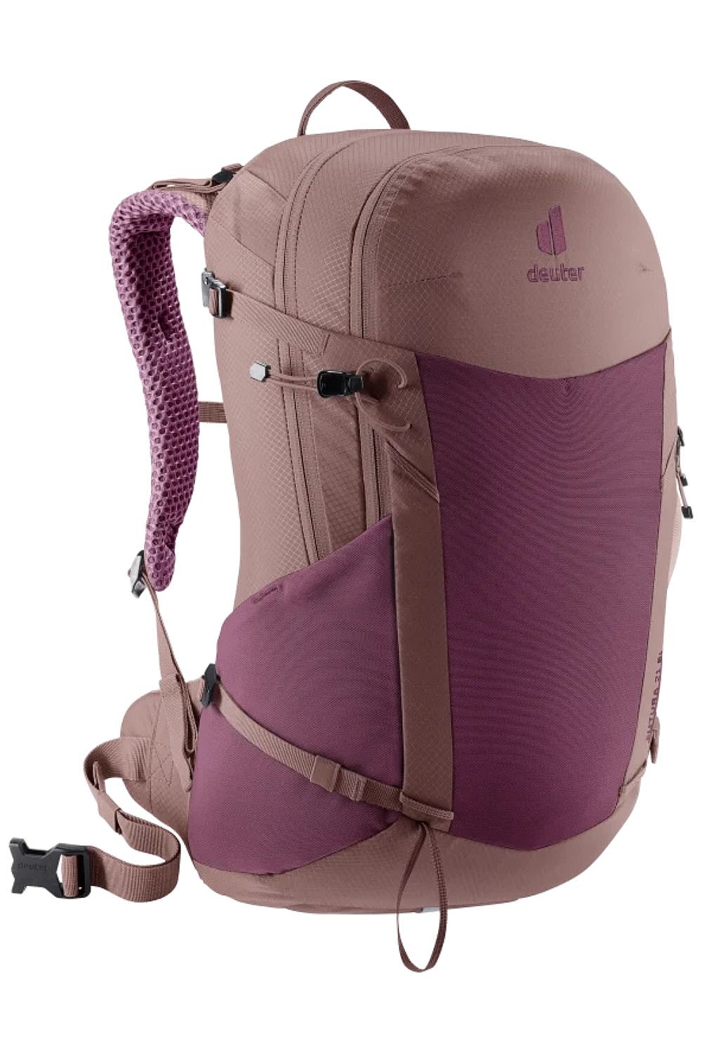 backpack Deuter Futura 21 SL - Cassis/Ashrose - women´s