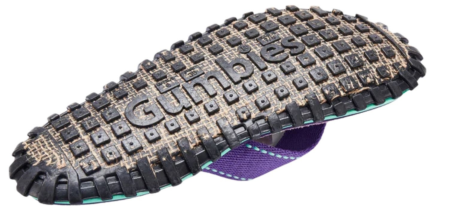 Flip-Flops Gumbies Islander - Blueberry Burst - women´s