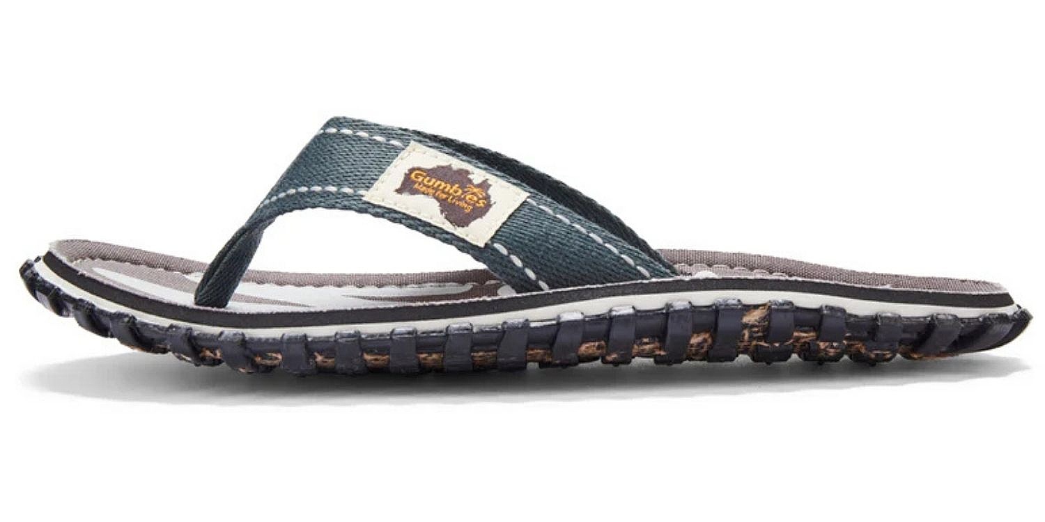 tongs Gumbies Islander - Urban Grey