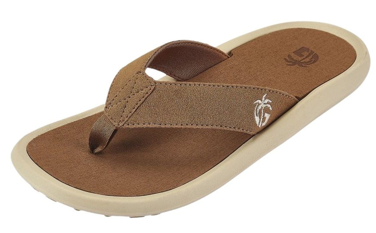 tongs Gumbies Noosa - Latte