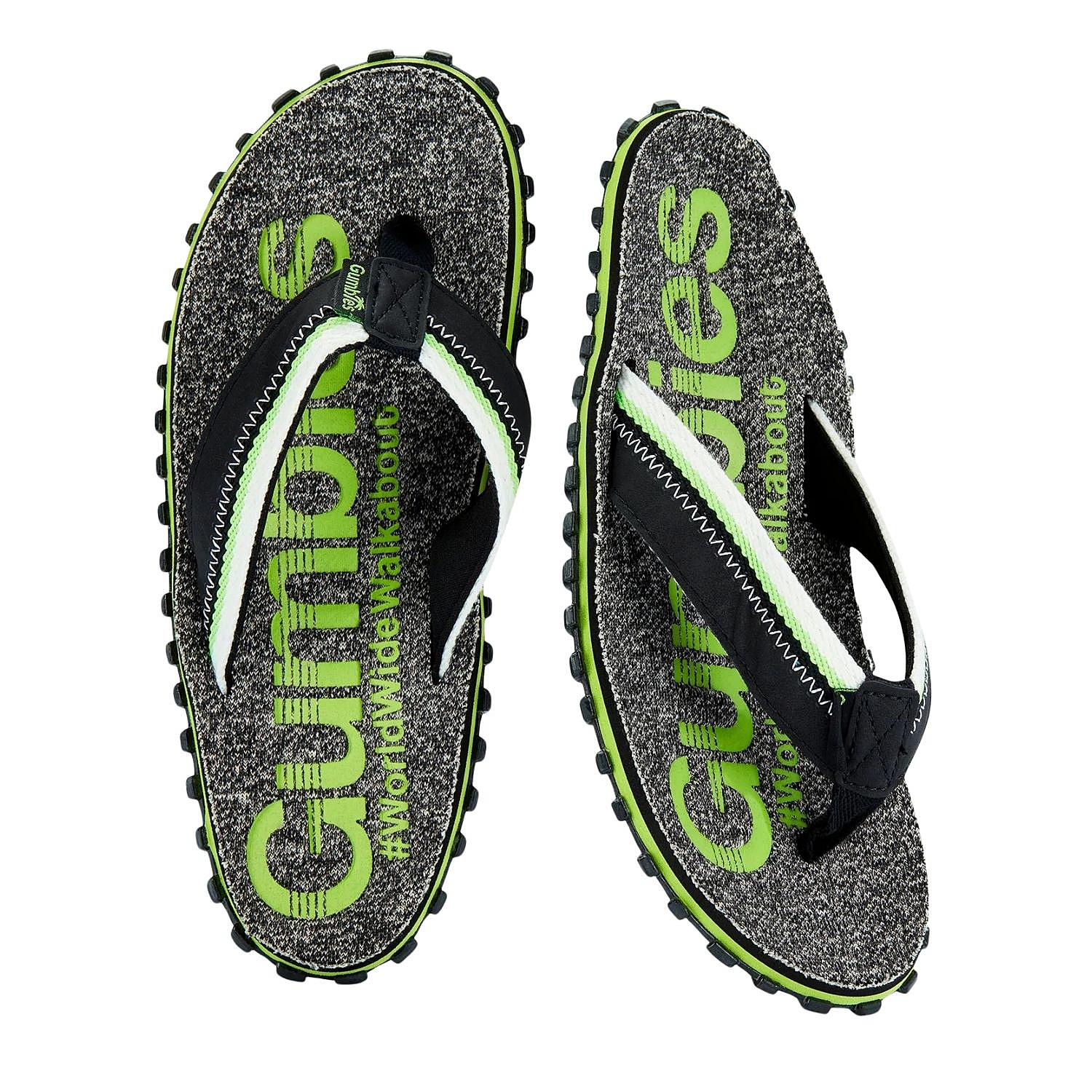 tongs Gumbies Cairns - Lime