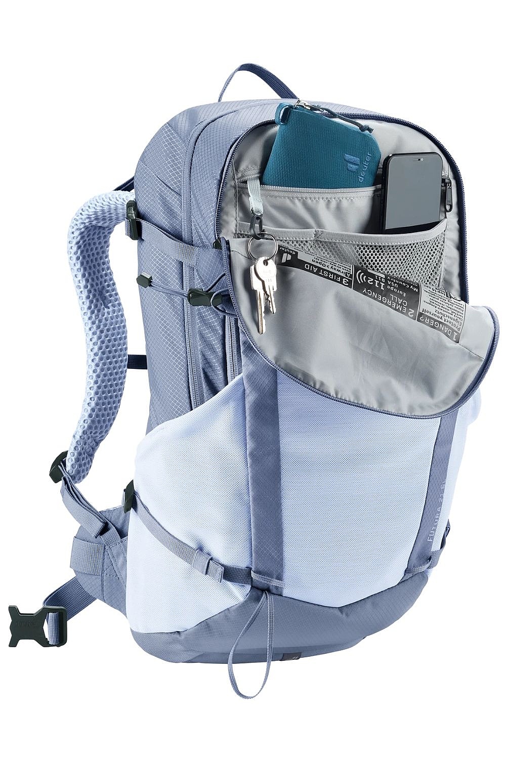 backpack Deuter Futura 21 SL - Polar/Bluejay - women´s