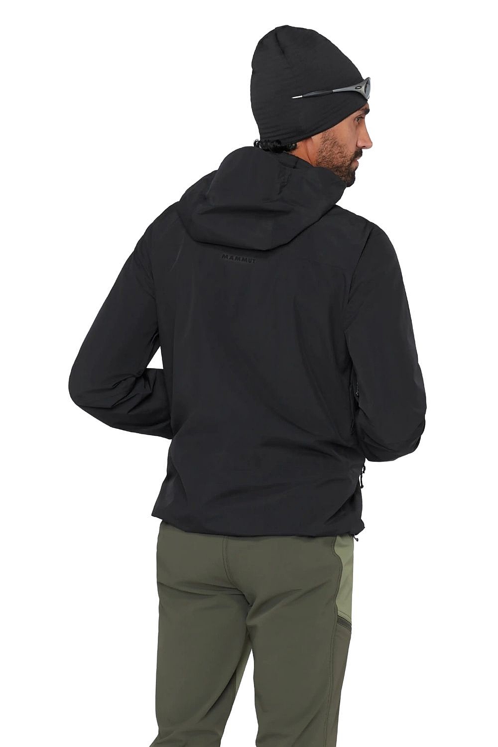 kurtka Mammut Crag HS Hooded - Black - men´s