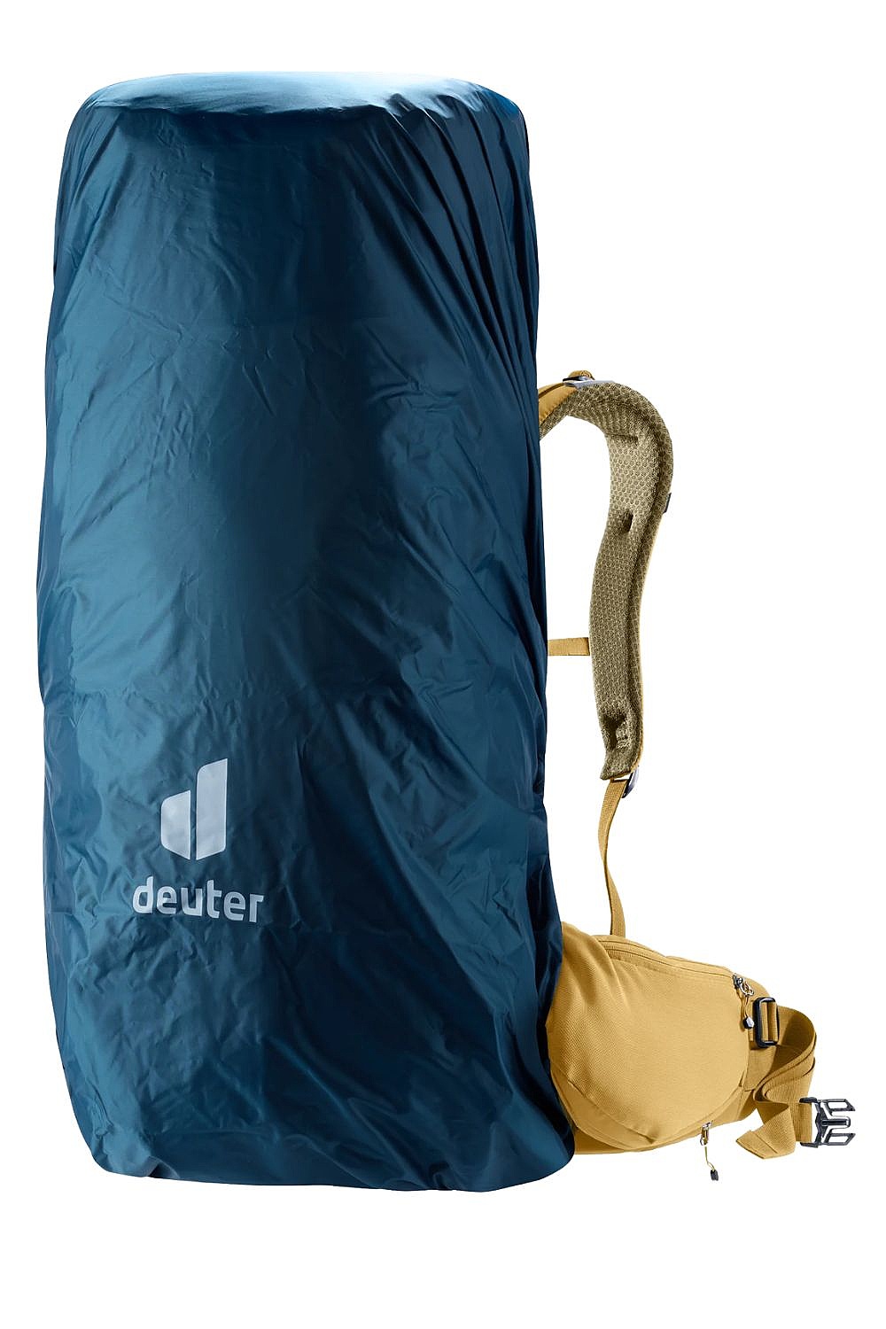 backpack Deuter Aircontact Core 45+10 - Savanna/Nori - women´s