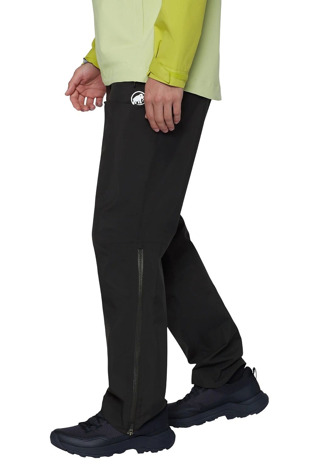 nohavice Mammut Linard Light HS - Black - men´s