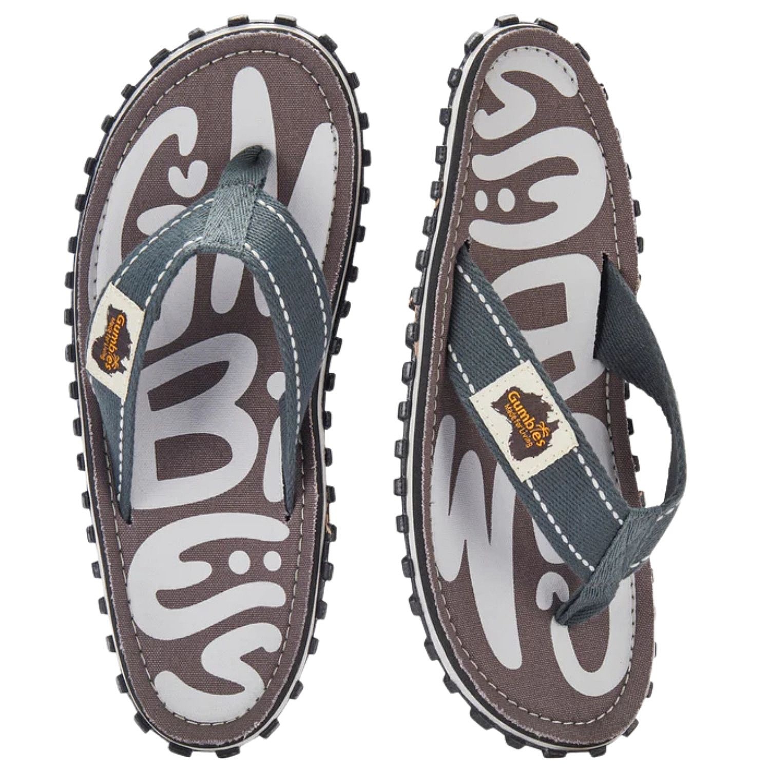 tongs Gumbies Islander - Urban Grey