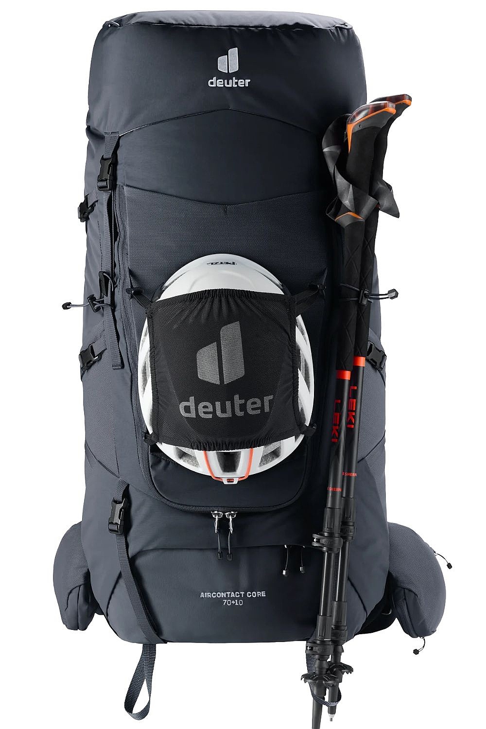 backpack Deuter Aircontact Core 70+10 - Black