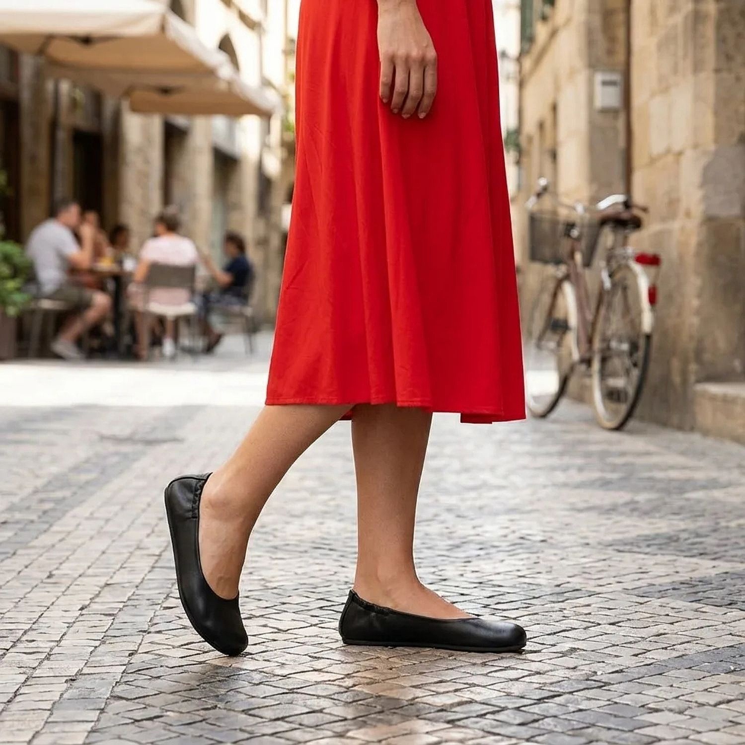 chaussures Groundies Sleek - Black - women´s