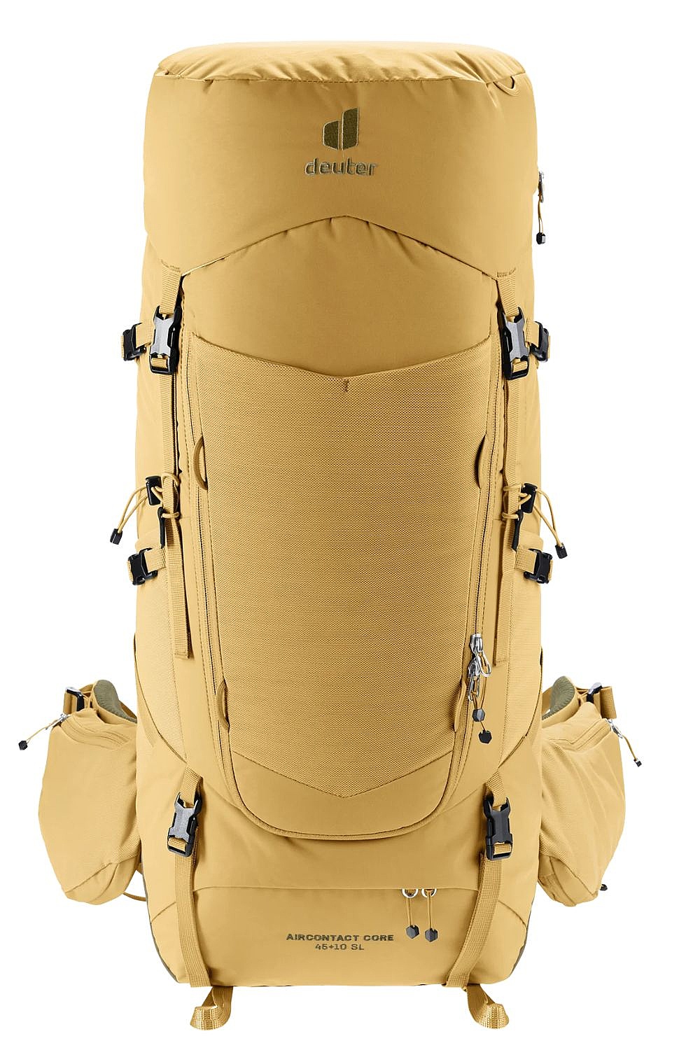backpack Deuter Aircontact Core 45+10 - Savanna/Nori - women´s