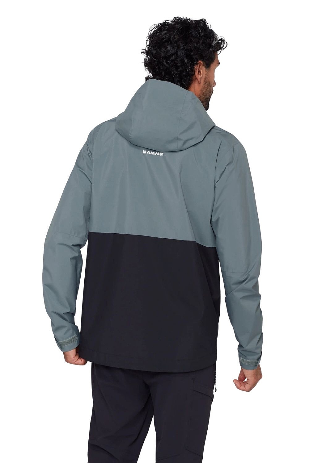 veste Mammut Linard Light HS Hooded - Black/Strata - men´s