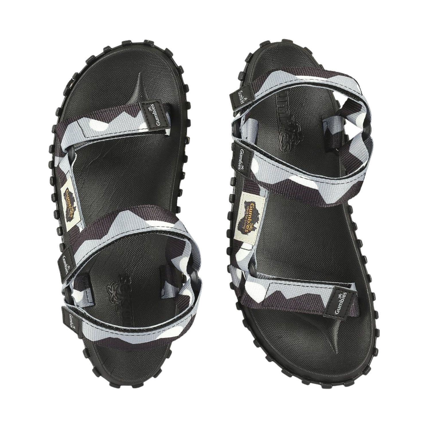 chaussures Gumbies Scrambler - Black/Grey