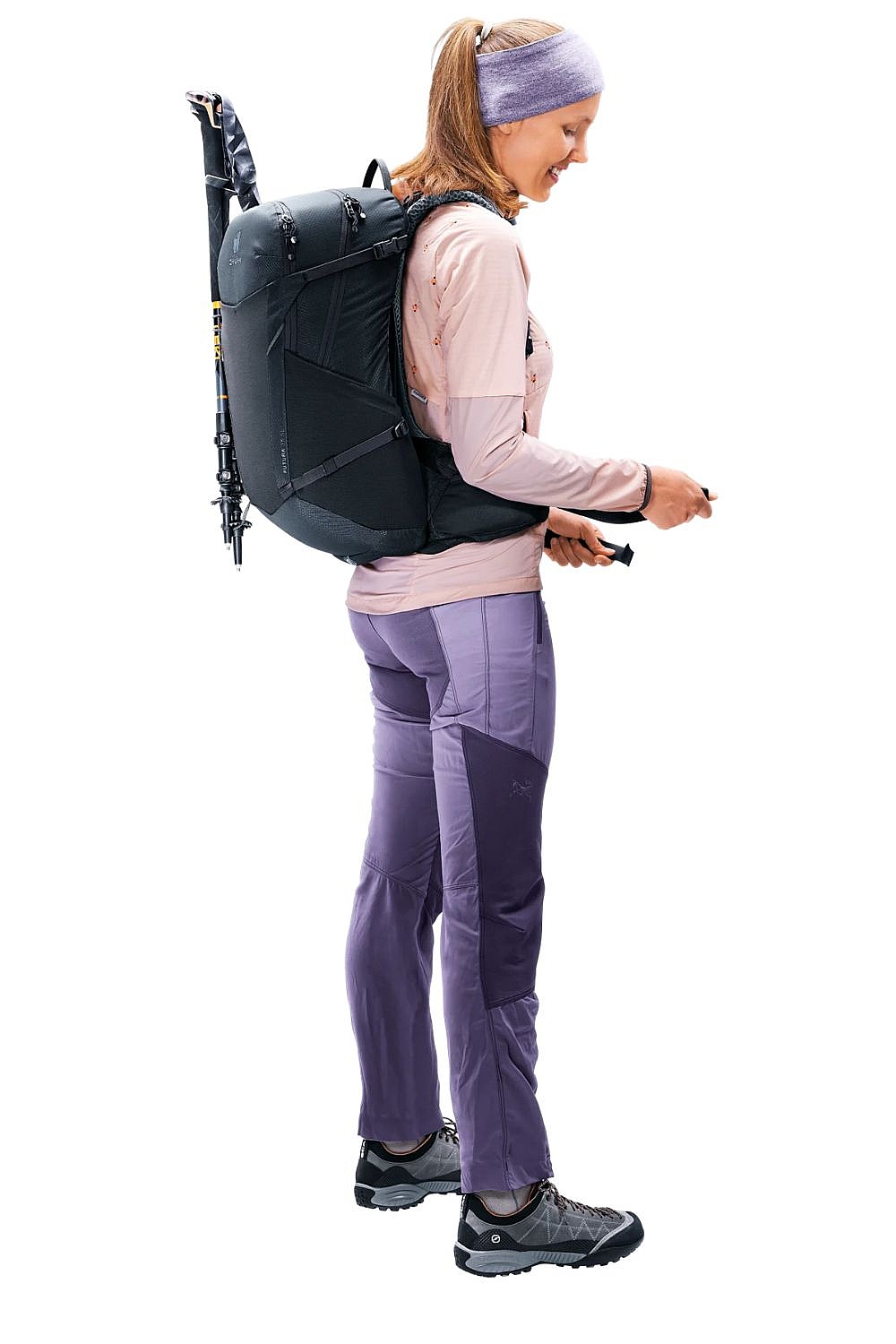 Rucksack Deuter Futura 25 SL - Black - women´s